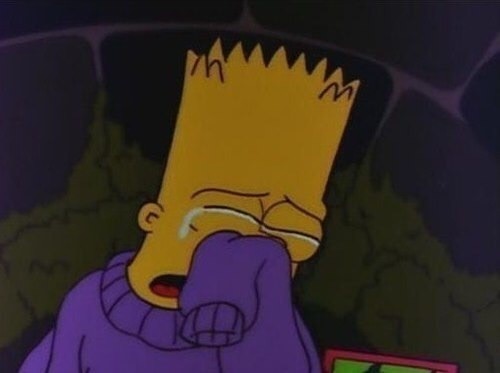 Steam Workshop::Bart Simpson Sad Edit