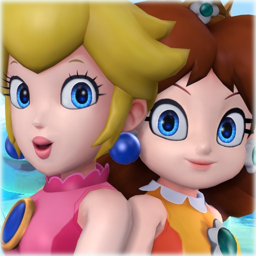 Майстерня Steam::Princess Peach and Daisy - Swimsuits.