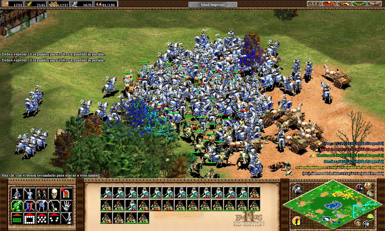 steam age of empires ii