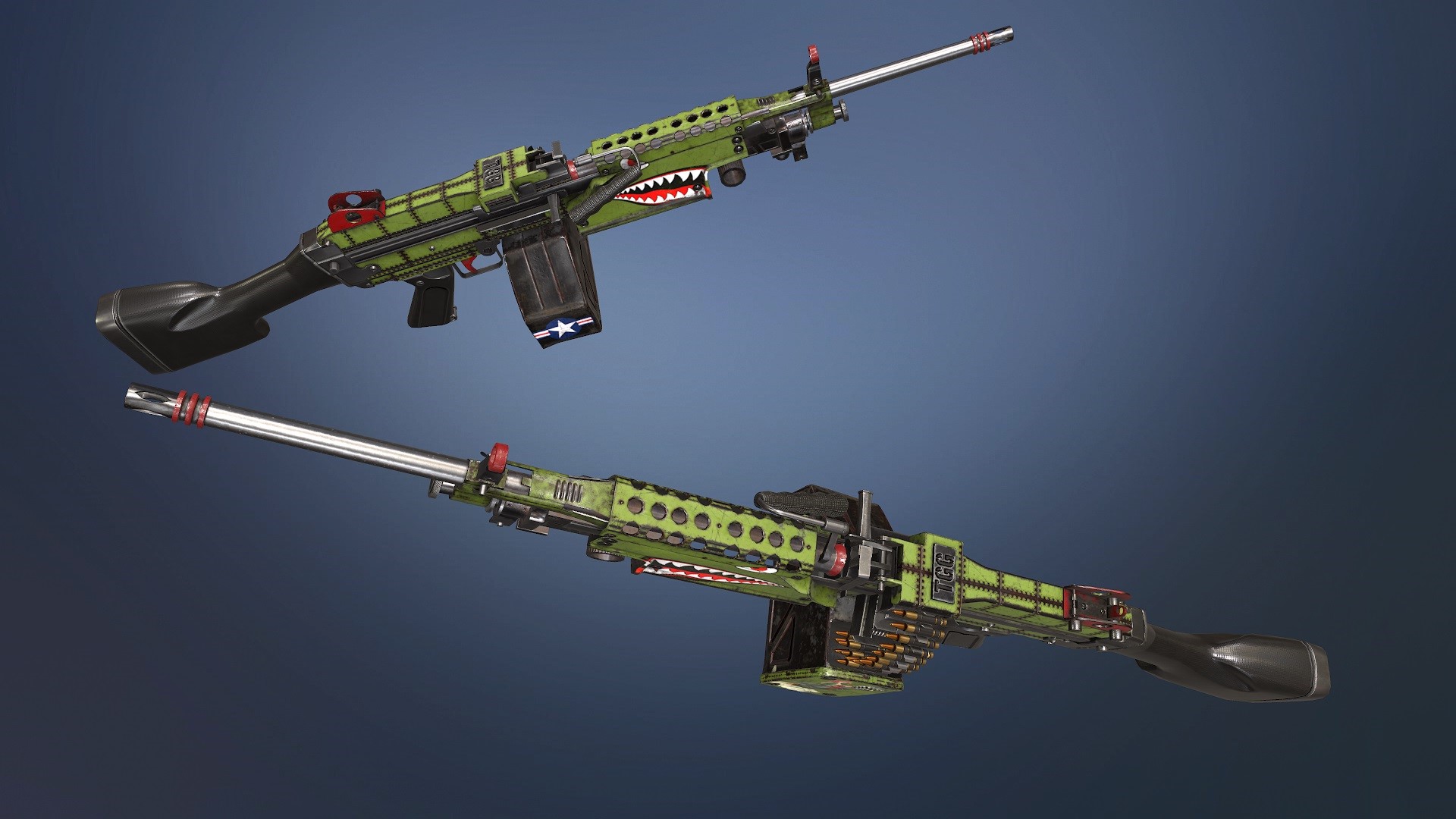 Bombshell M249 thumbnail 3