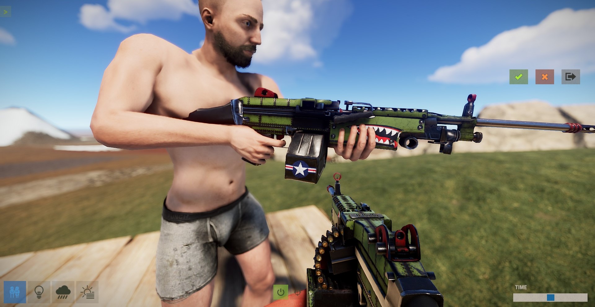Bombshell M249 thumbnail 4