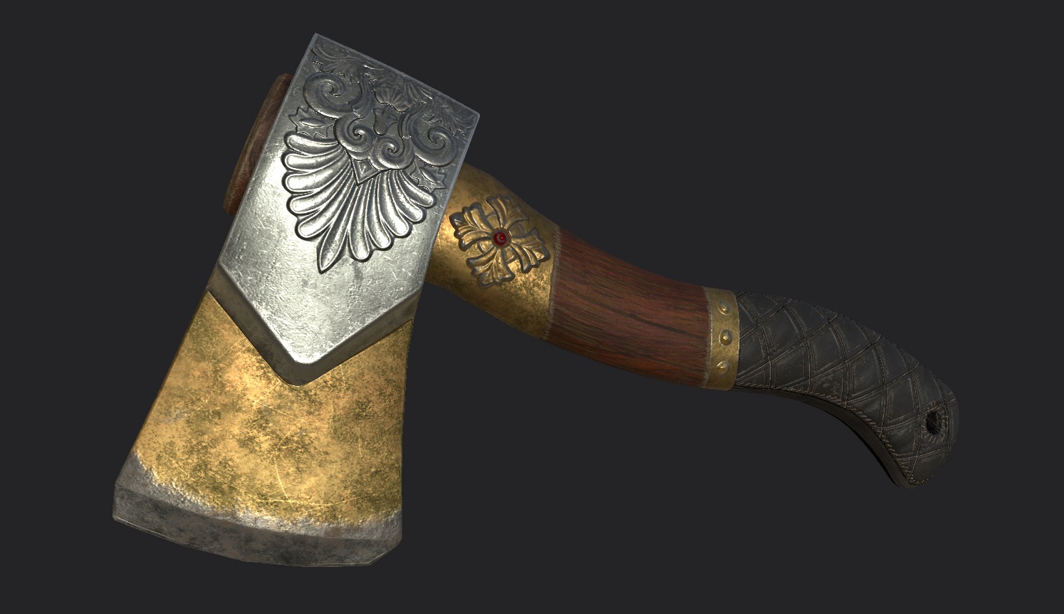 Ornate Axe thumbnail 2
