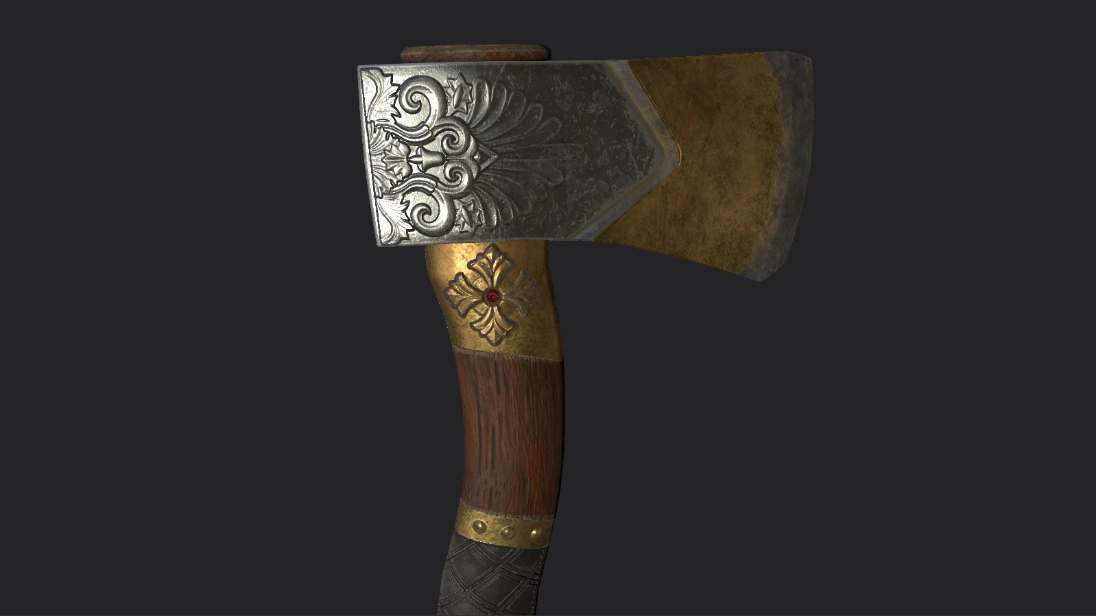 Ornate Axe thumbnail 5