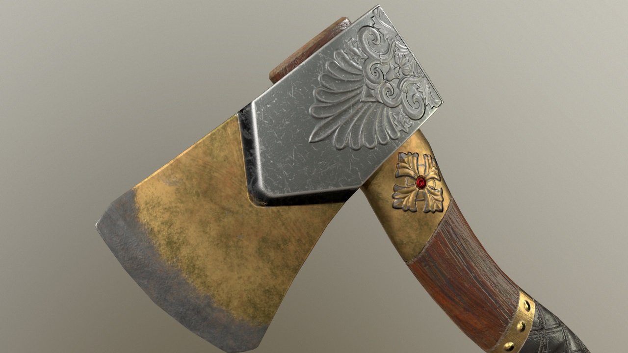 Ornate Axe screenshot 1