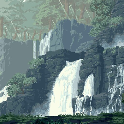 Steam Workshop::Chill Waterfall