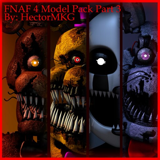 FNAF4 Pack 2
