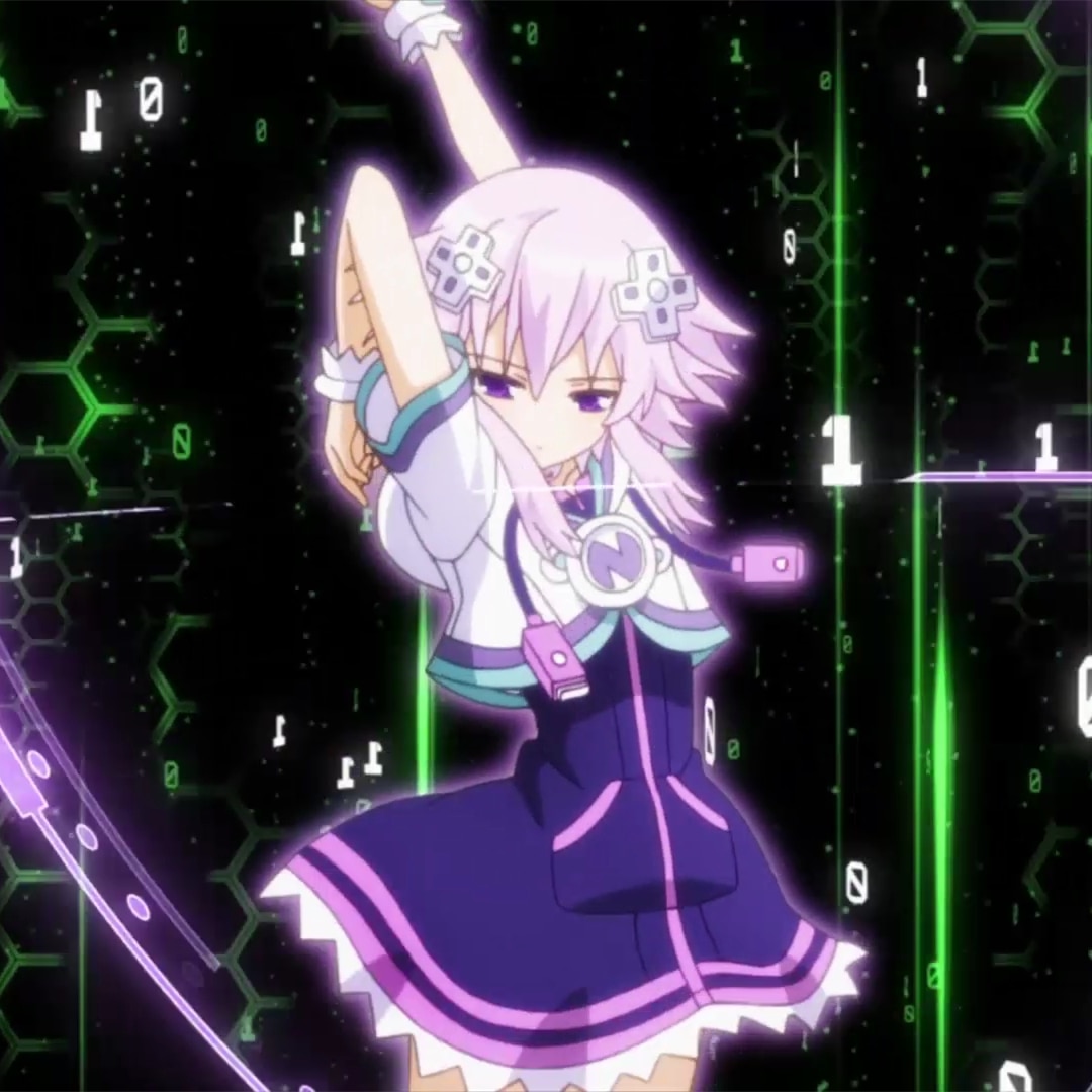 Hyperdimension Neptunia Transform 60FPS