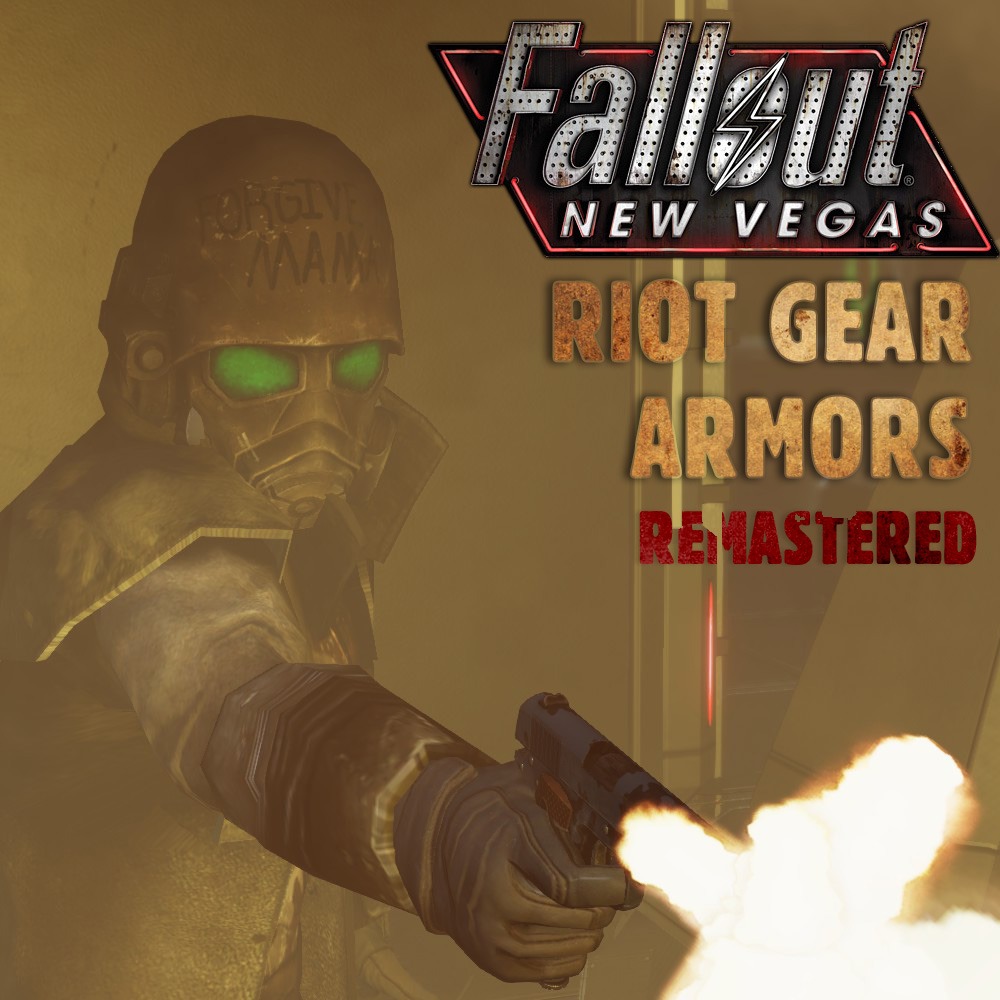 riot armor fallout