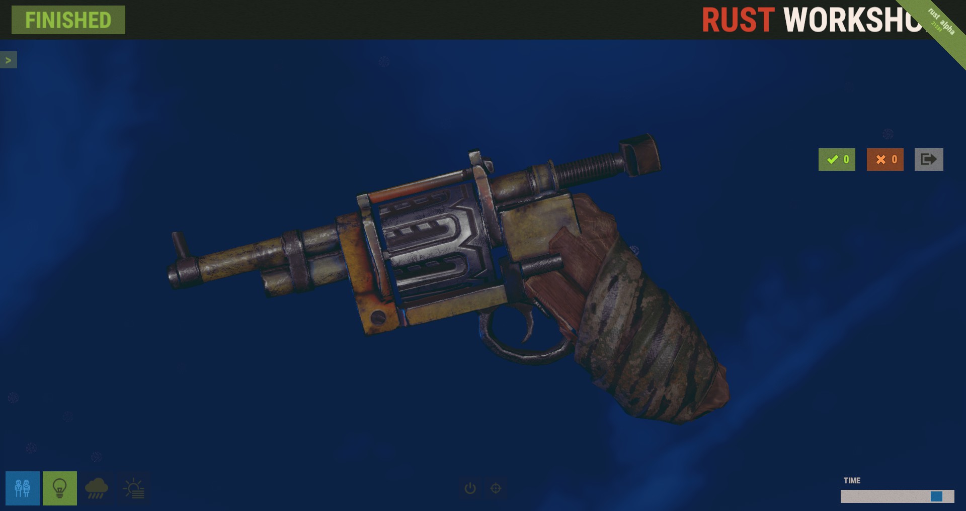 Forest Guardian Revolver thumbnail 5