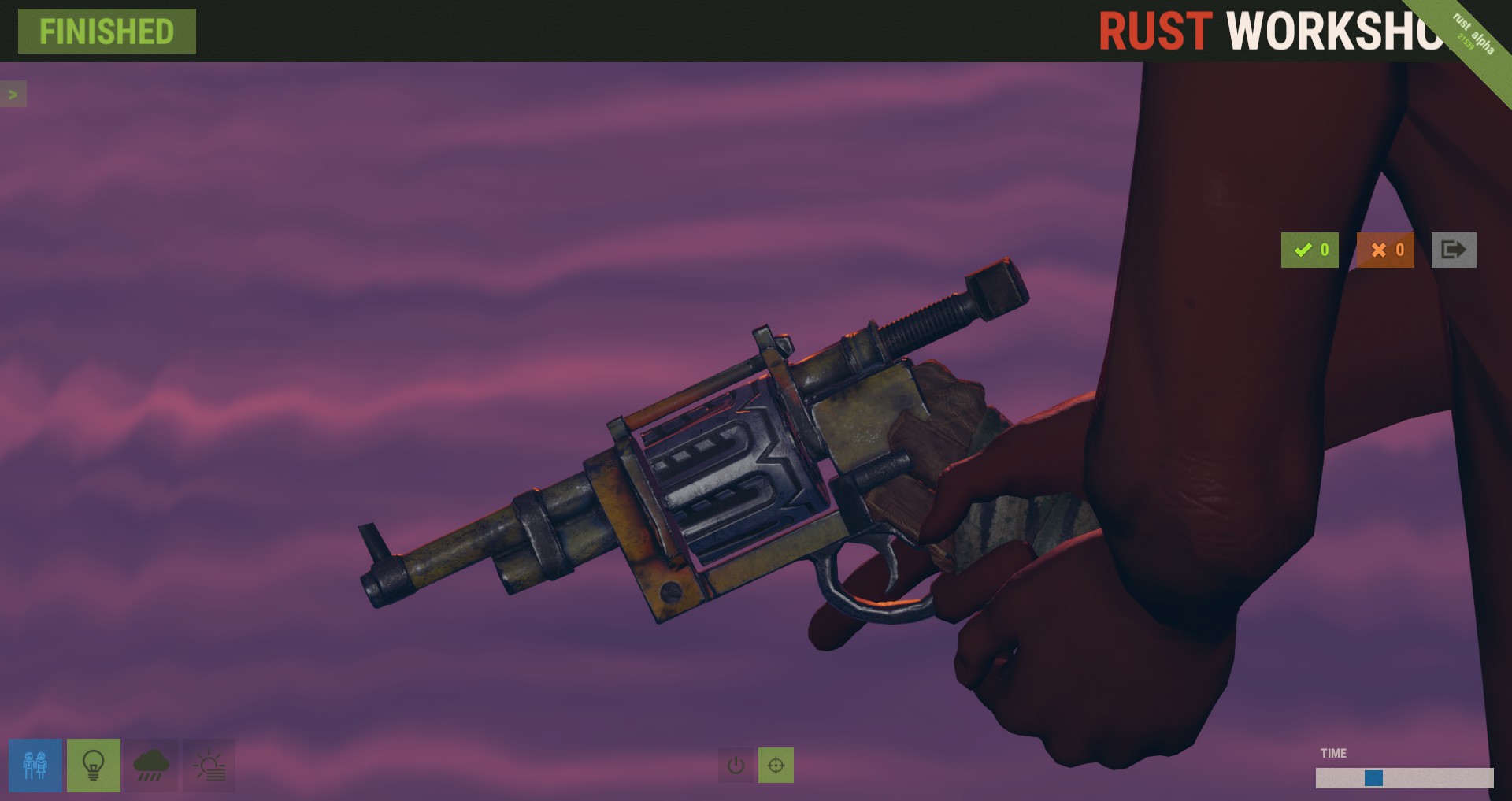 Forest Guardian Revolver thumbnail 8