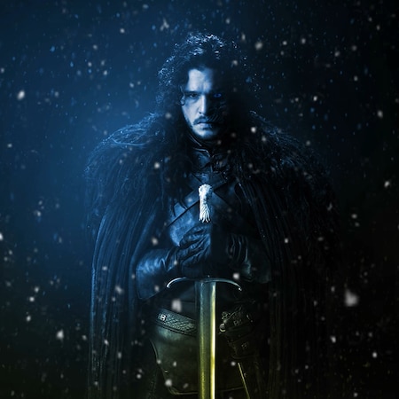 Jon Snow Animated (Game of Thrones)