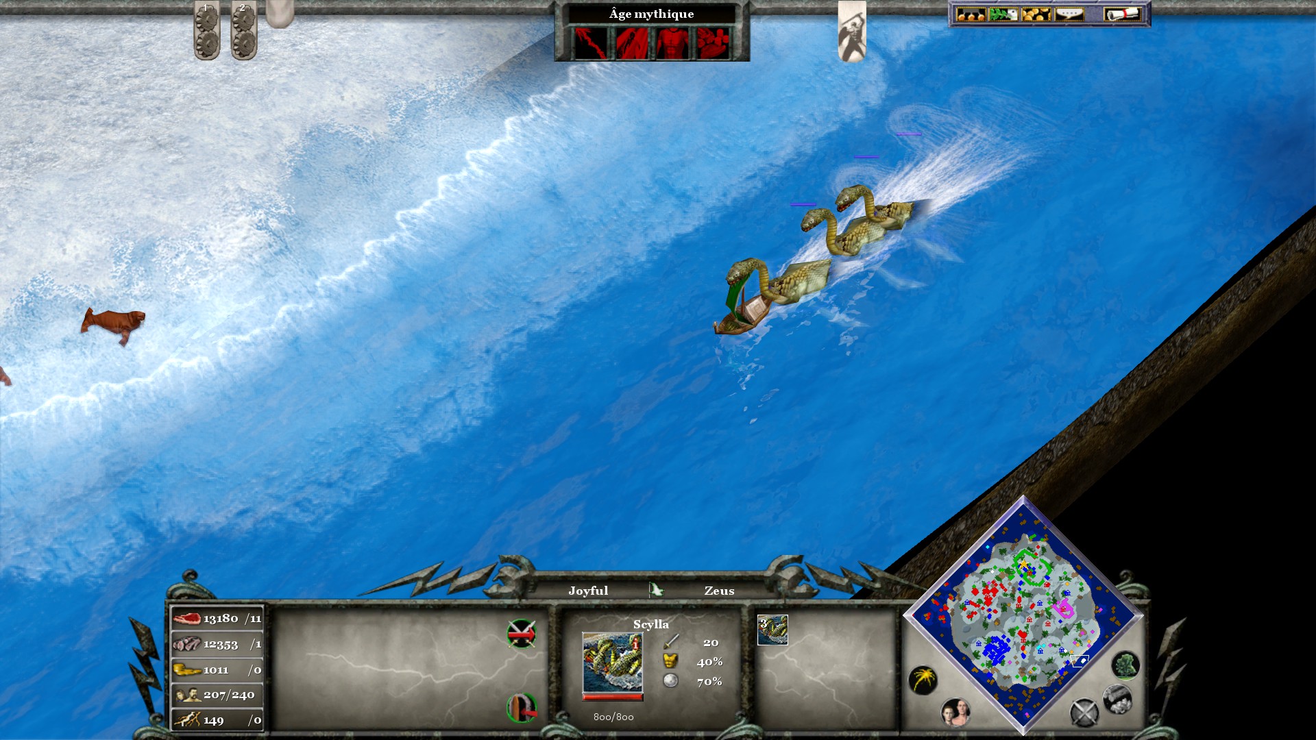 age of mythology scenarios