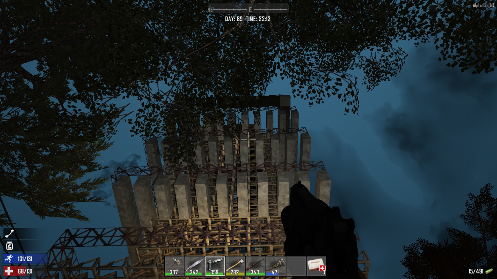 7 days to die game stage