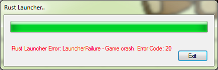 Failed launcher game. Лаунчер раст. Connection attempt failed Rust. Rust Startup Error. Что делать если при загрузке на сервер раст вылетает.