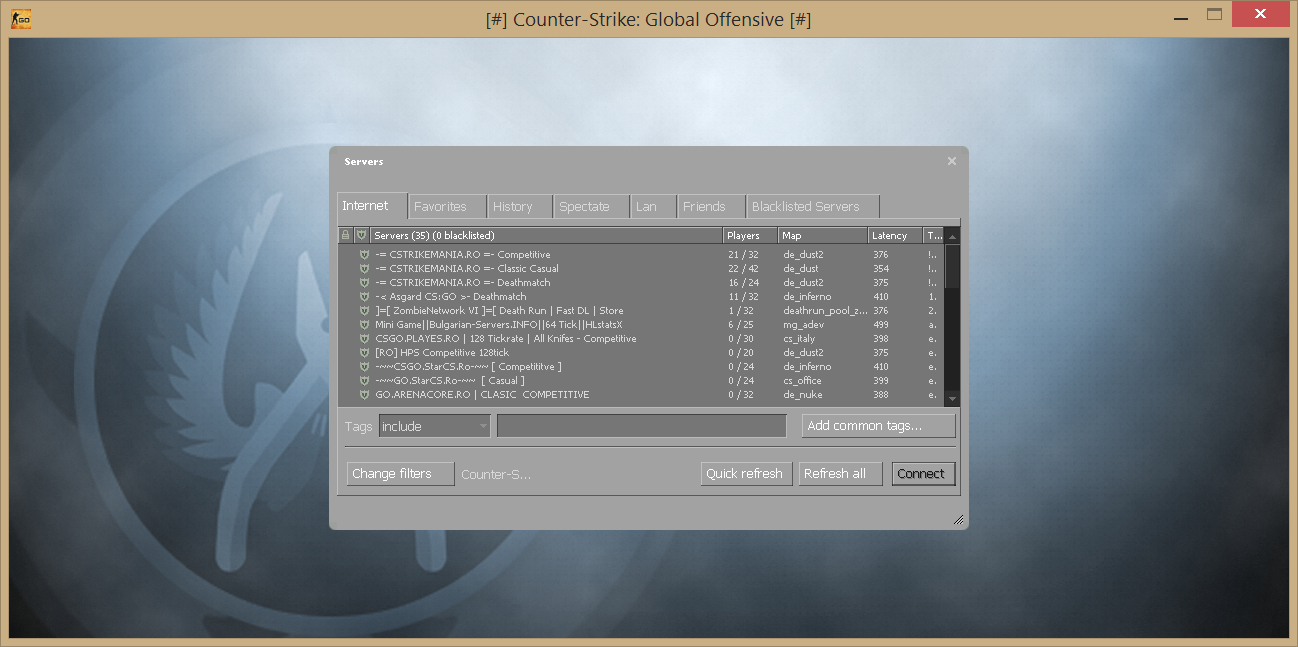 Cs go lan server