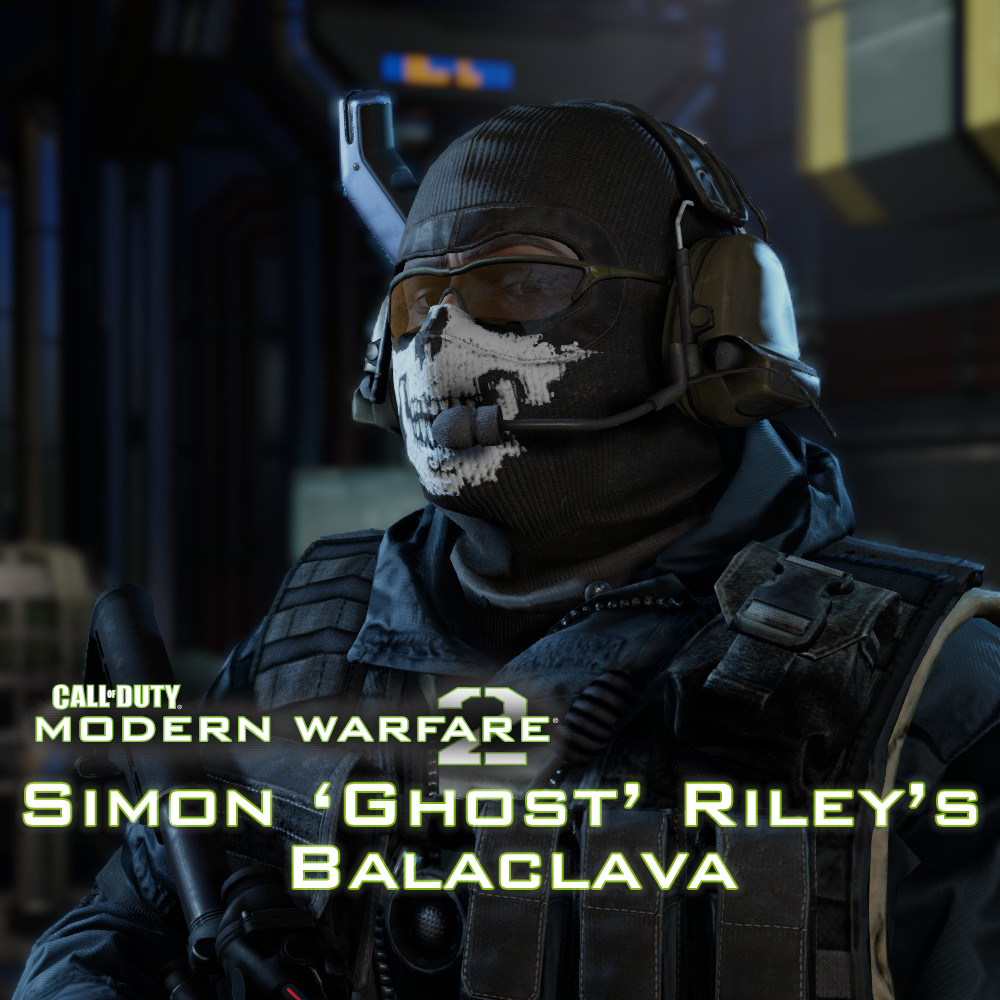 Simon Ghost Riley from mw2, SAS