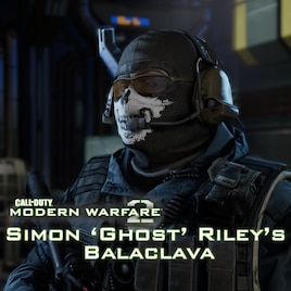 Code Black Simon Ghost Riley Contingency MW2 by shadowanugames - Tuna