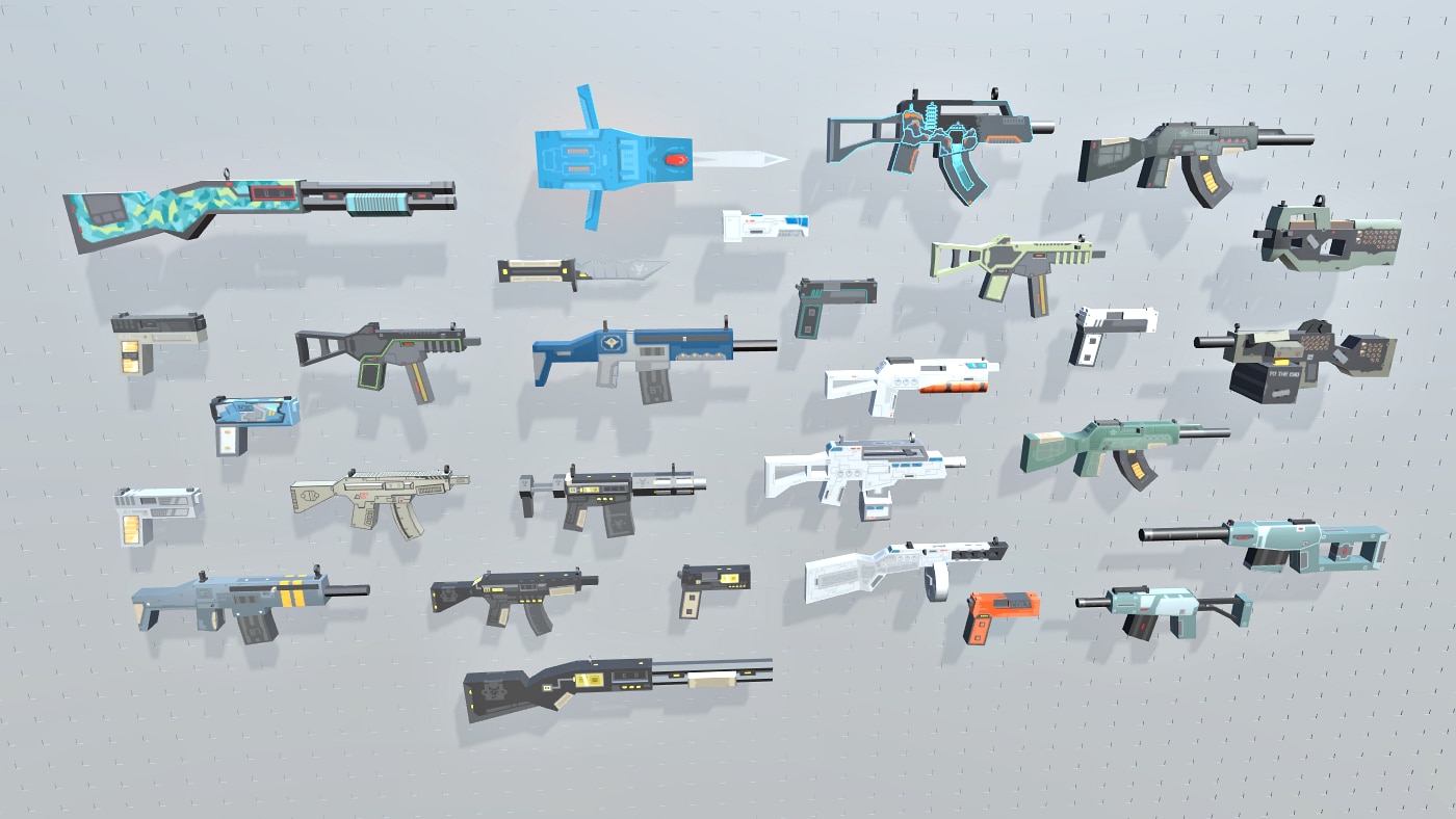 Realistic Arms Arsenal ! Hundreds of Guns and Rifles in the Gun Arsenal !  Power of Weapons 