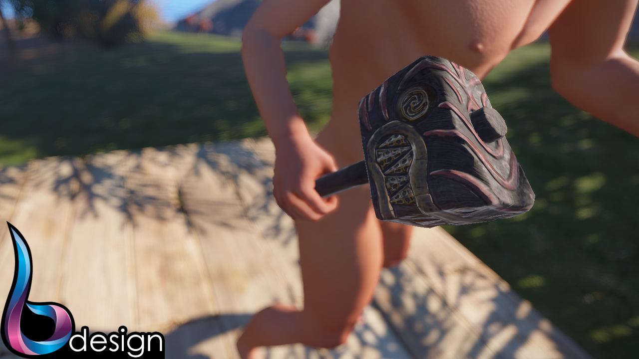 God Of Builders Hammer thumbnail 3