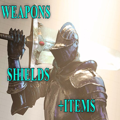 Steam Workshop Demon S Souls Models Weapons And Shields Extras