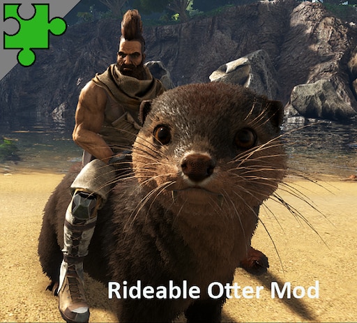 Steamワークショップ Rideable Otter Mod