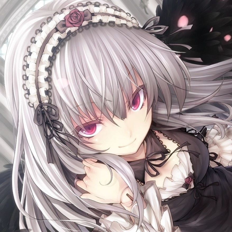 Rozen Maiden - Suigintou