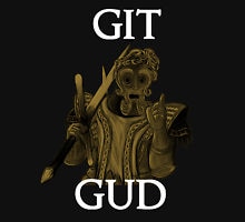 I'm having trouble finding the git gud button in games