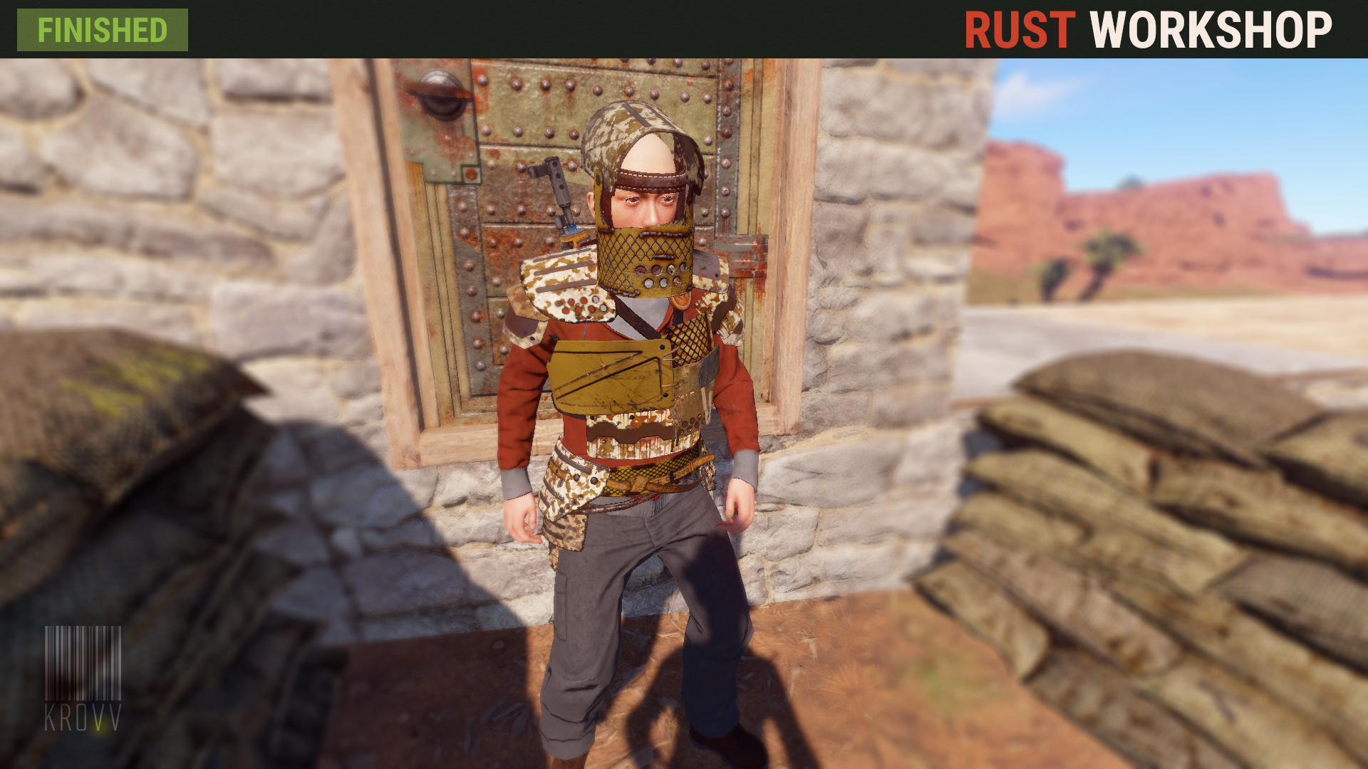 Desert Patrol Helmet thumbnail 7