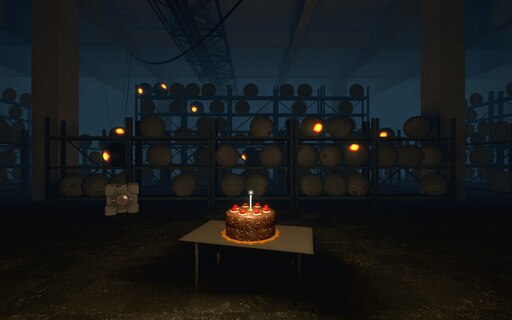 Portal 2 cake is gone фото 85