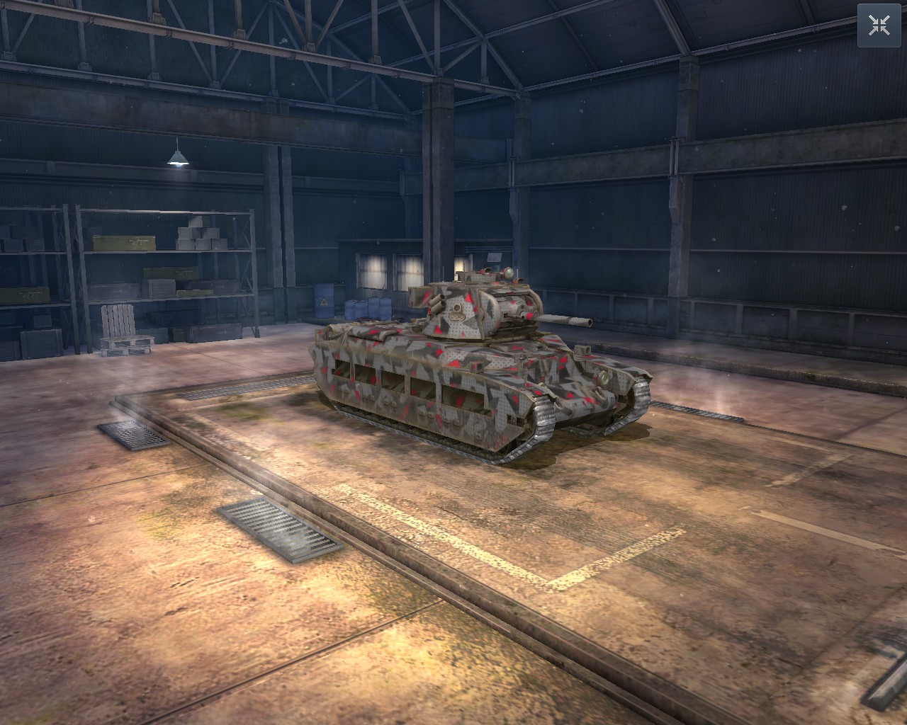 Камуфляж «Кей-найн» из патча 1.13 World of Tanks | WOT Express первоисточник новостей