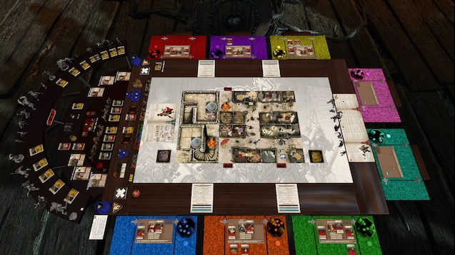 Tabletop Simulator - Zombicide on Steam