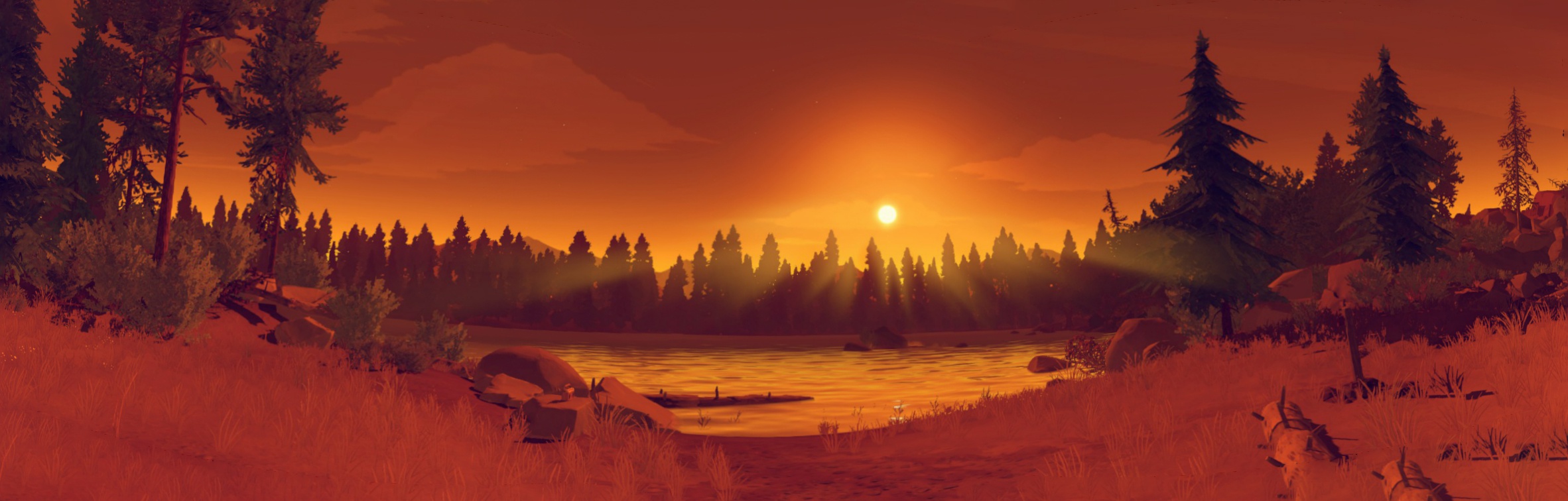 Прохождение firewatch день 78