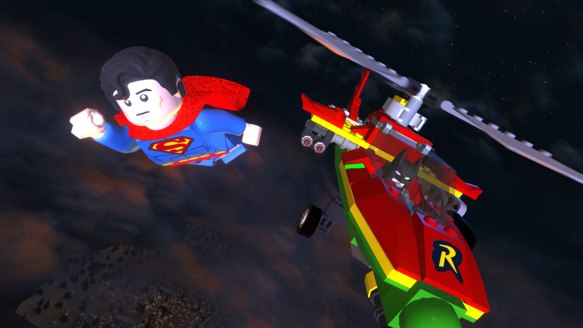 lego batman robin's motorcycle