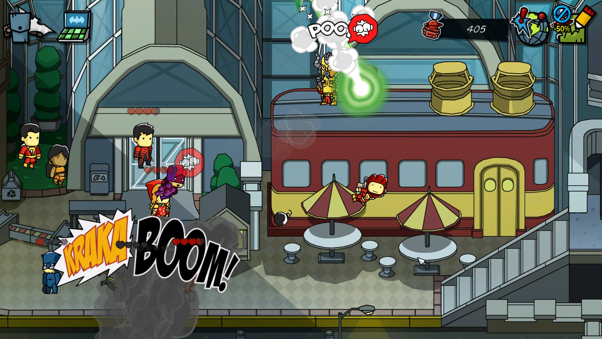 scribblenauts unmasked steam workshop