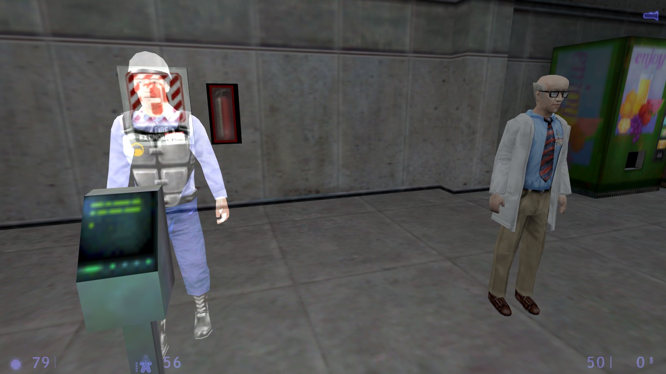 half life 2 blue shift