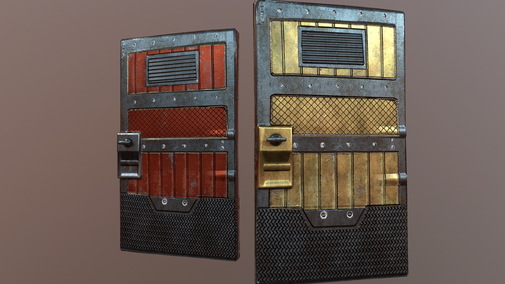Brass Sentinel Door thumbnail 2