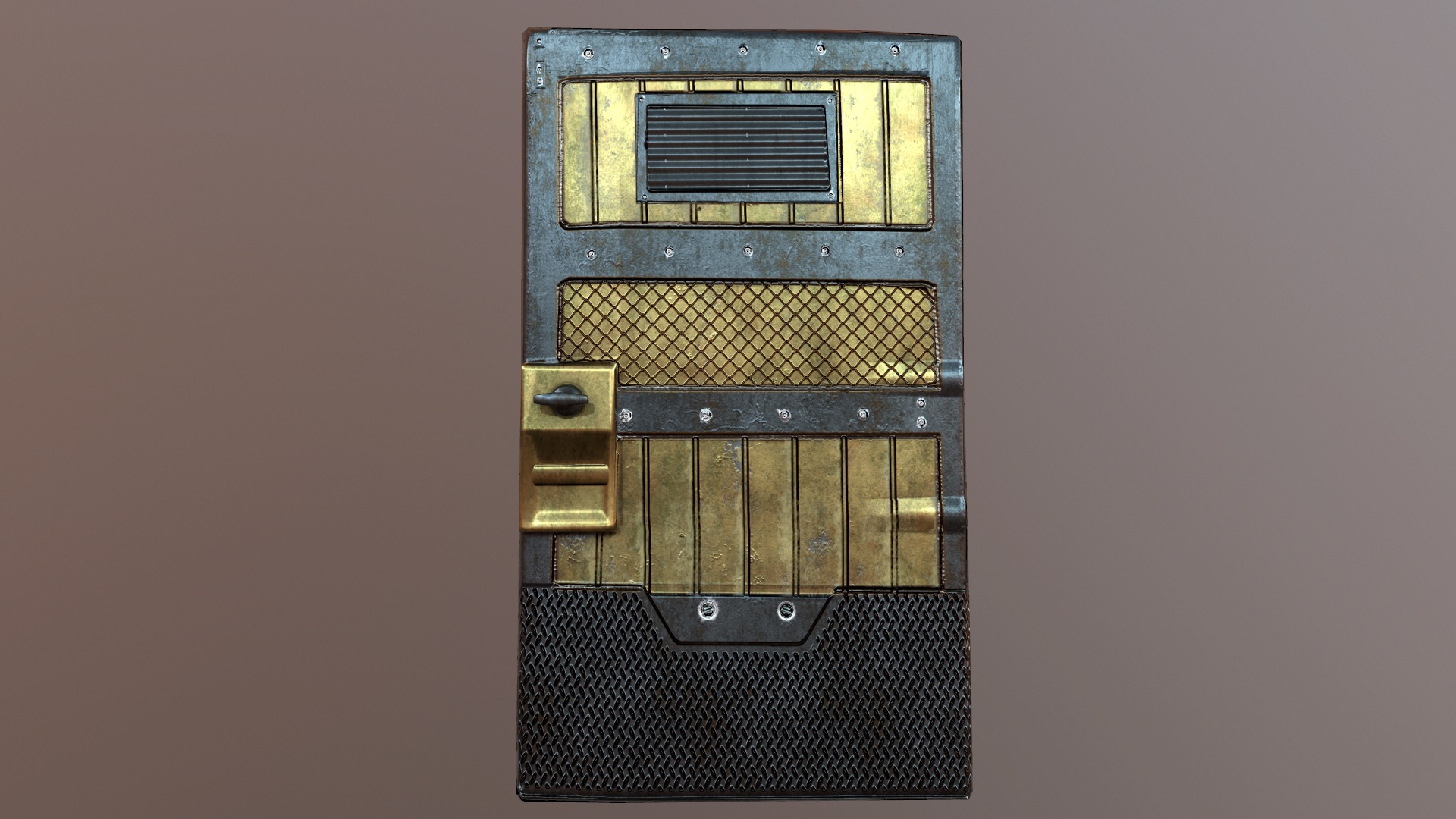 Brass Sentinel Door screenshot 1