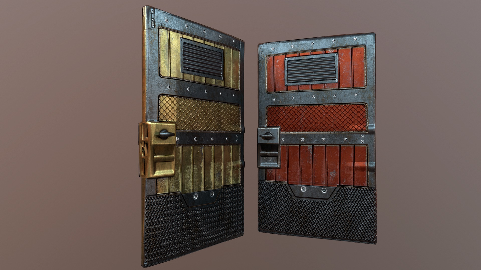 Brass Sentinel Door thumbnail 4