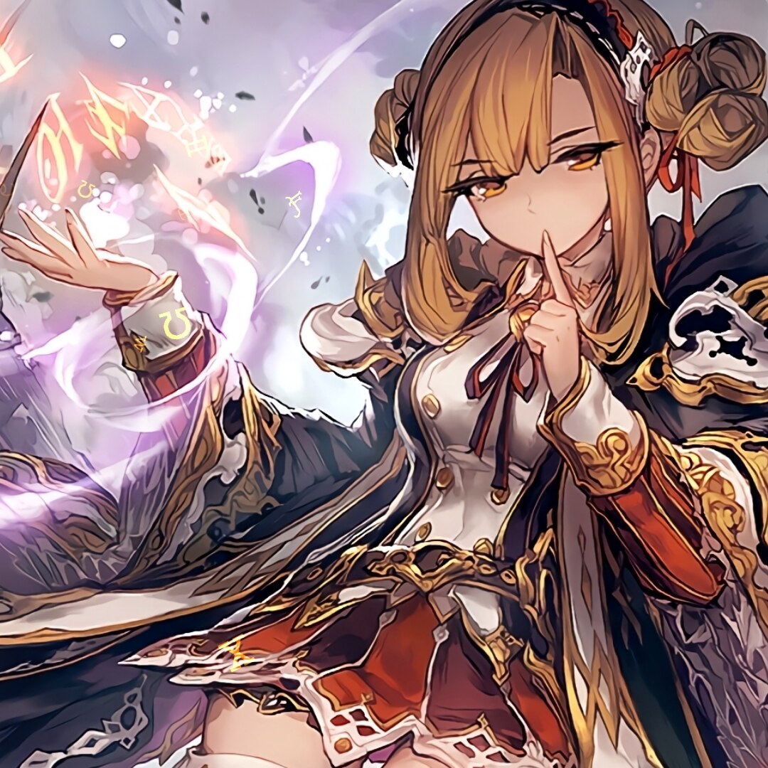 Wordwielder Ginger - Shadowverse