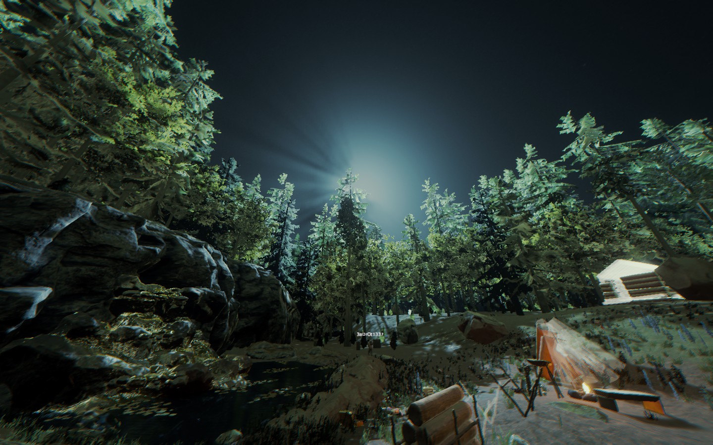 Не удалось создать зал в steam the forest