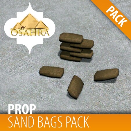 Steam Workshop::Bags Of Sand