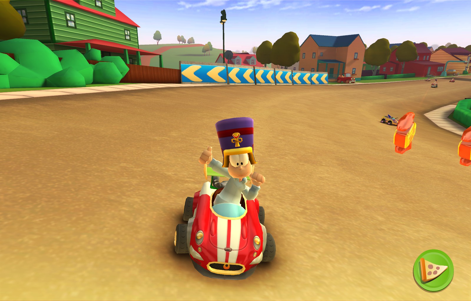 ign garfield kart