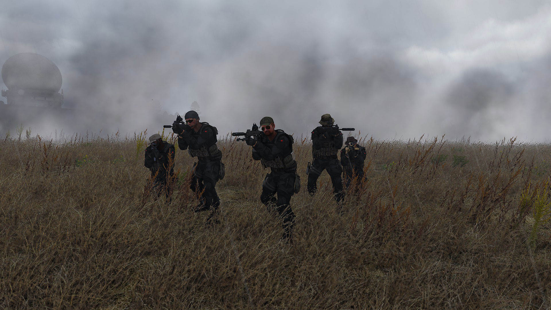 arma 3 push to talk
