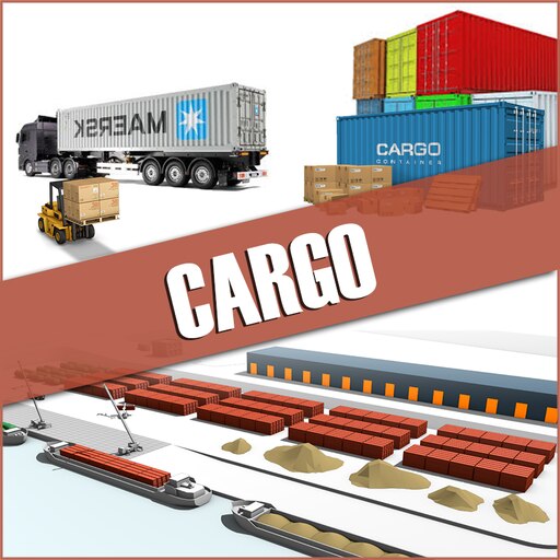 Steam Workshop::Cargo Assets & Props