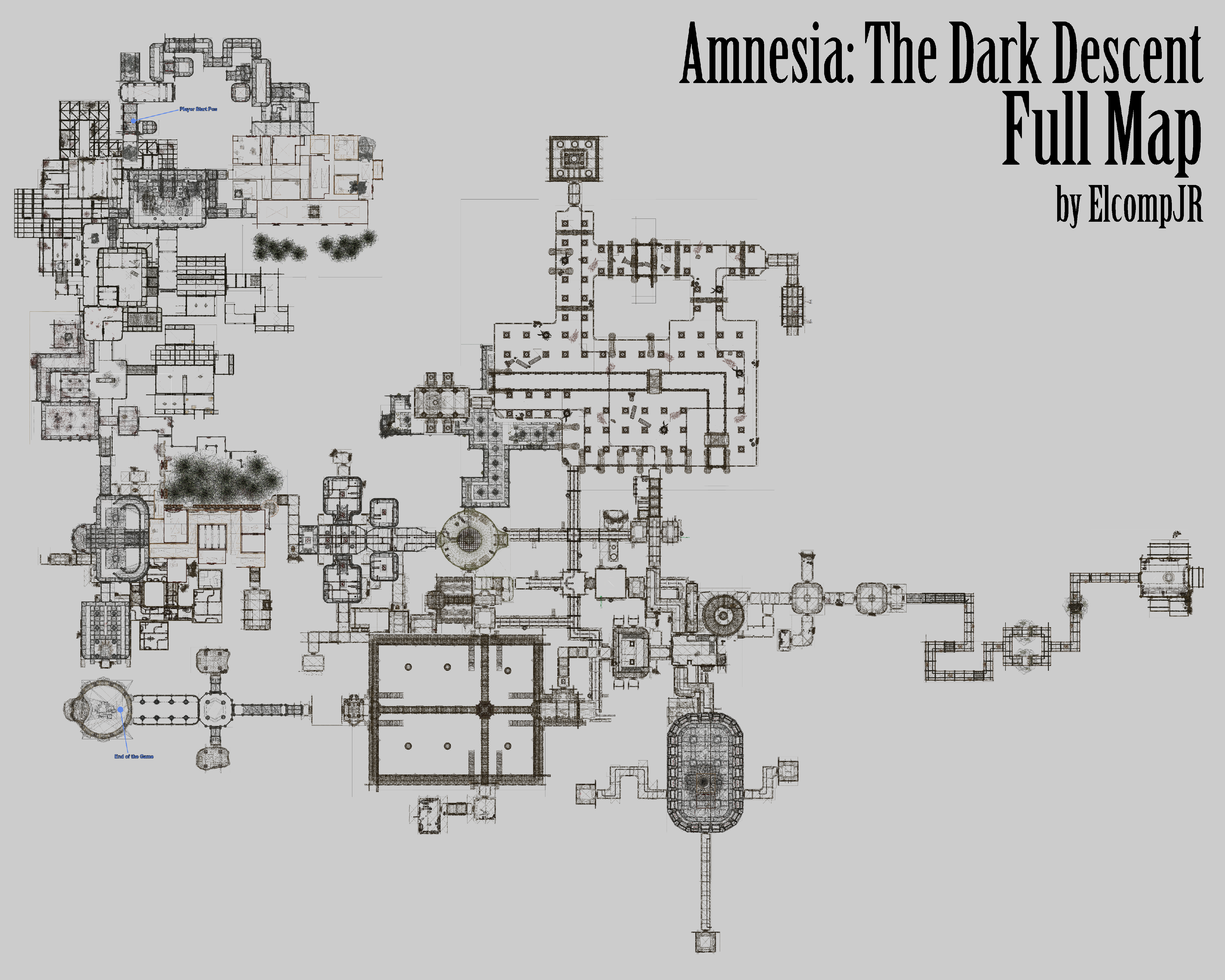 amnesia the dark descent map