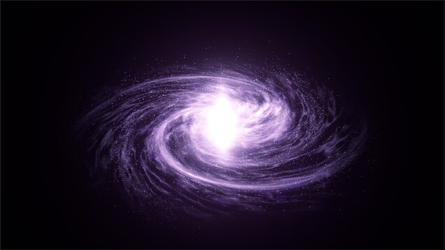 Background - Zup! 9 - Galaxy [Purple]
