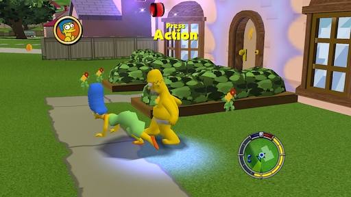 Simpsons hit and run steam фото 3