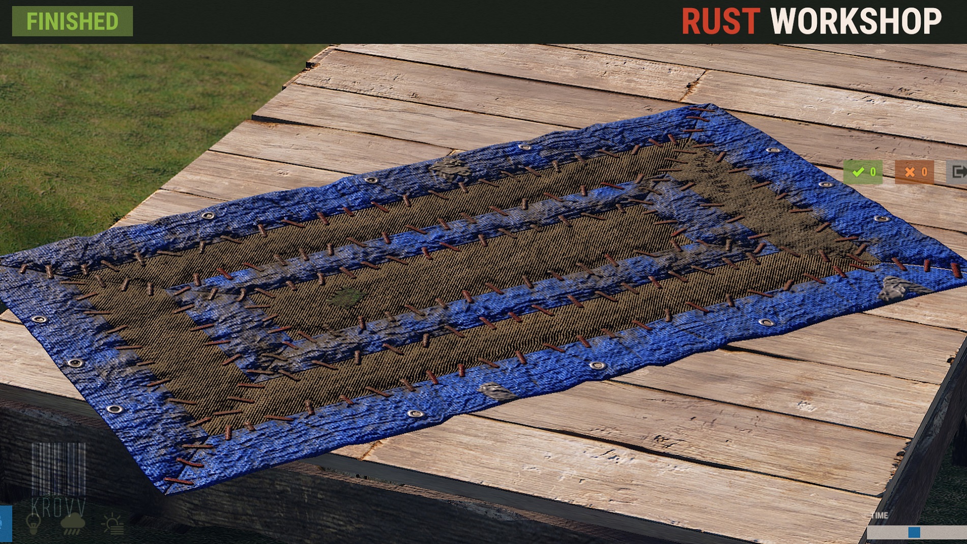 Tarp Rug thumbnail 2