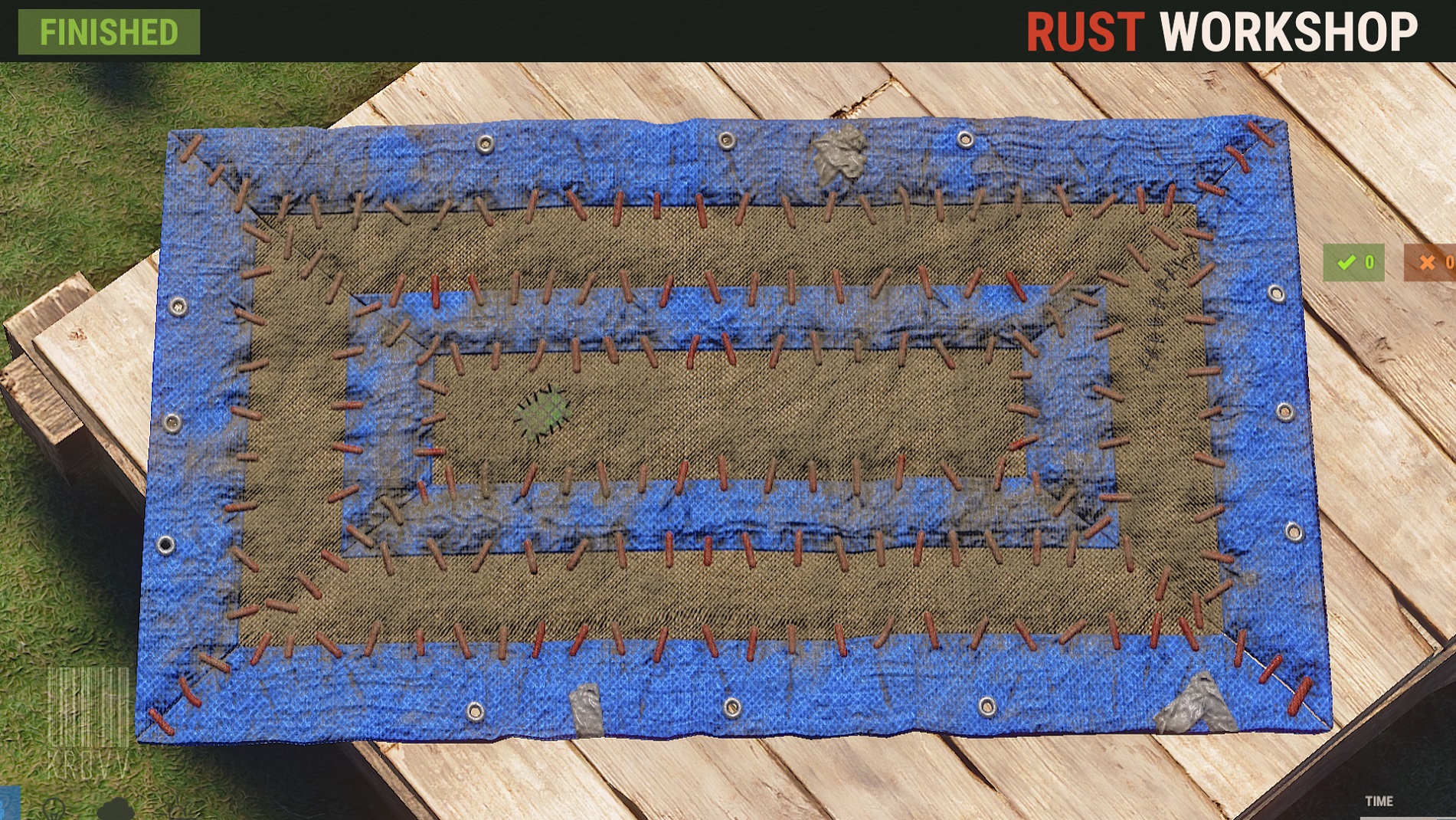 Tarp Rug thumbnail 3