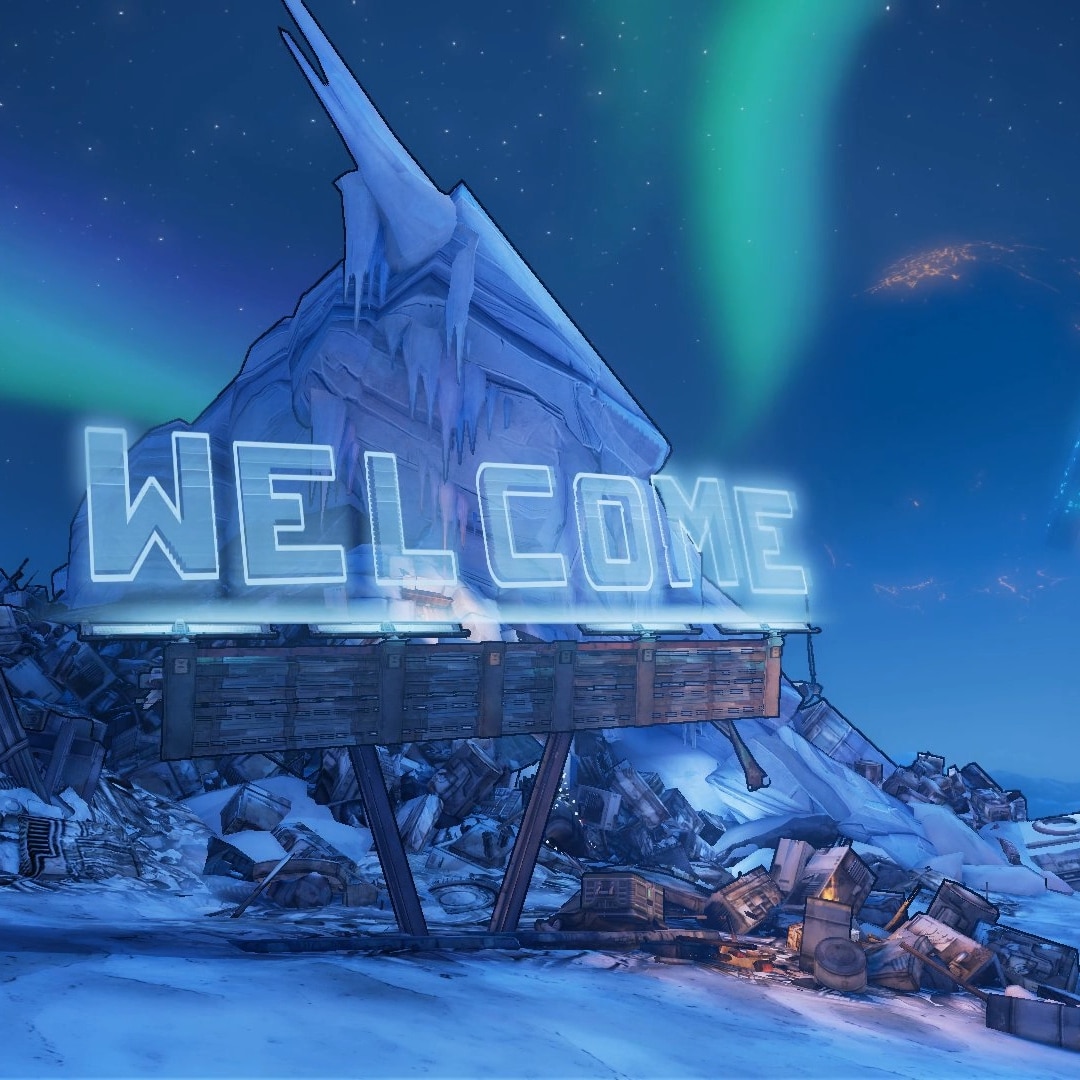 Borderlands 2 Welcome Idle